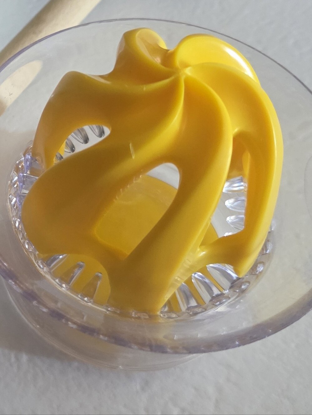 Plastic Fruit Juicer
